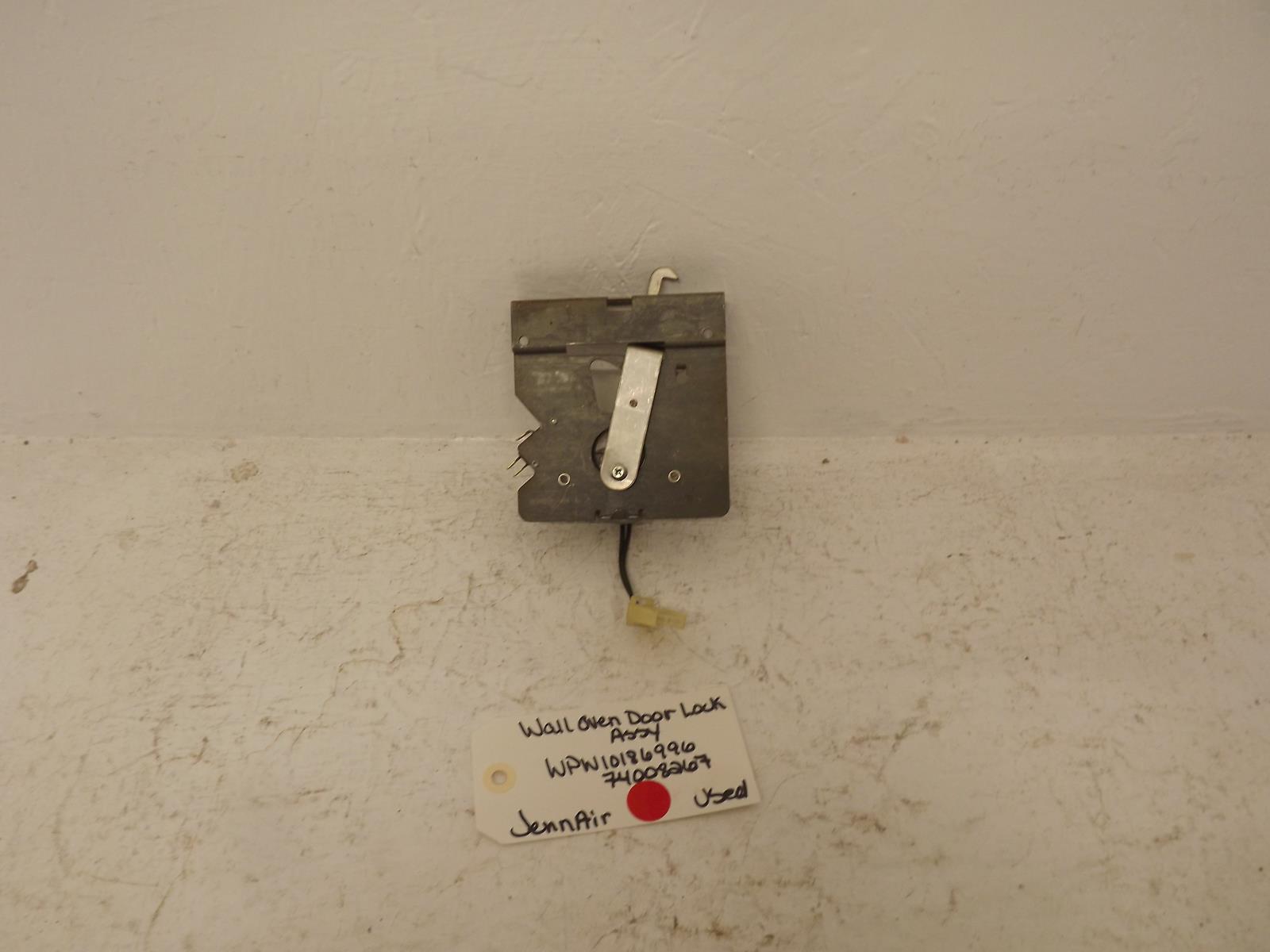 JennAir Oven WPW10186996 74008267 Oven Door Lock Used JennAir Oven WPW10186996 74008267 Oven Door Lock Used